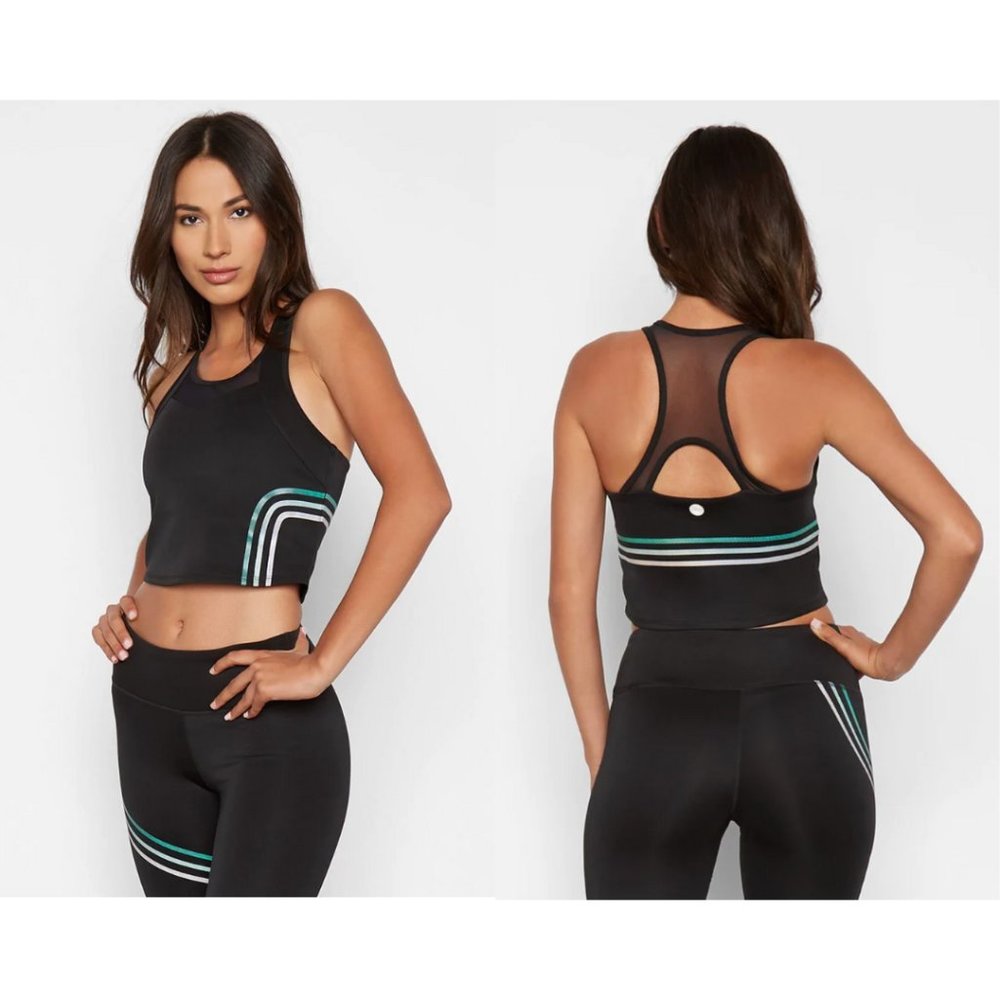 Threads 4 Thought Electra Crop Top